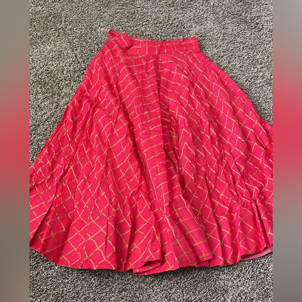 Indian chaniya skirt